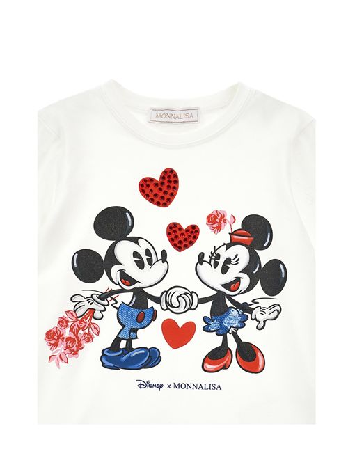 T-shirt, bambina, in jersey. MONNALISA | 19F602 60030001